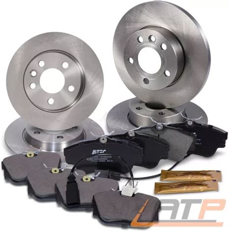 BREMSE BREMSEN SATZ Set Kit Bremsensatz Vorne Hinten Für Vw