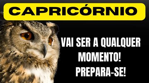 CAPRI O MILAGRE vai ACONTECER a qualquer MOMENTO tarot capricórnio