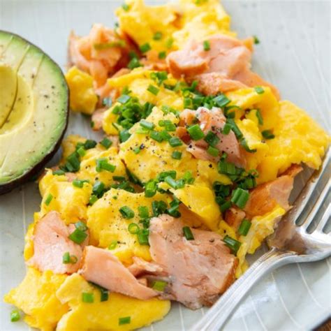 Smoked Salmon Breakfast Recipes