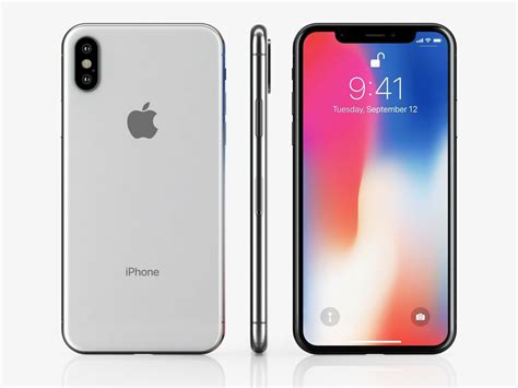 Apple Iphone X 64gb 256gb Space Graysilver Unlocked Excellent Condition