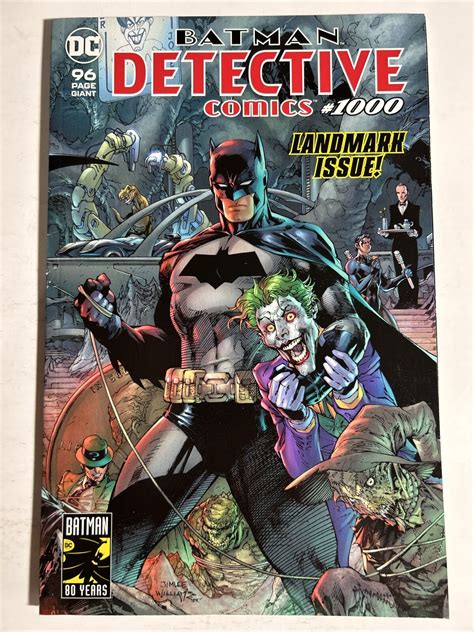 Batman Detective Comics 1000 Jim Lee Cover 96 Page Giant DC Comics