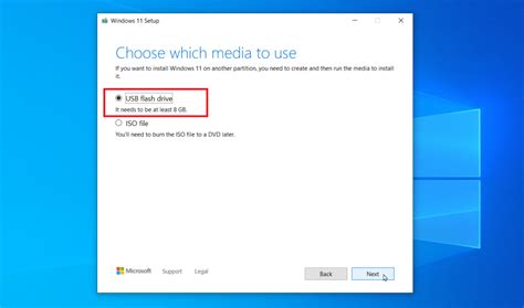 Create Windows 11 Installation Media Gadgetsisse