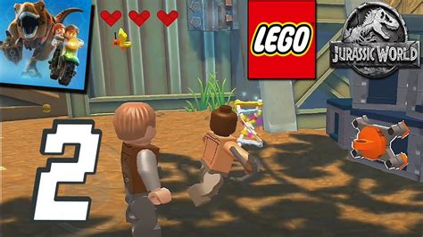 Lego Jurassic World Gameplay Walkthrough Android Ios Part 2 Youtube