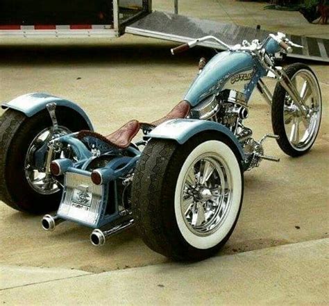 Pin By Carlos Andrade P Chopper On Motociclismo Trike Motorcycle