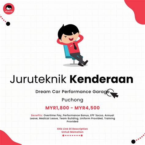 Maukerja On Twitter Jawatan Kosong Syarikat Dream Car Performance