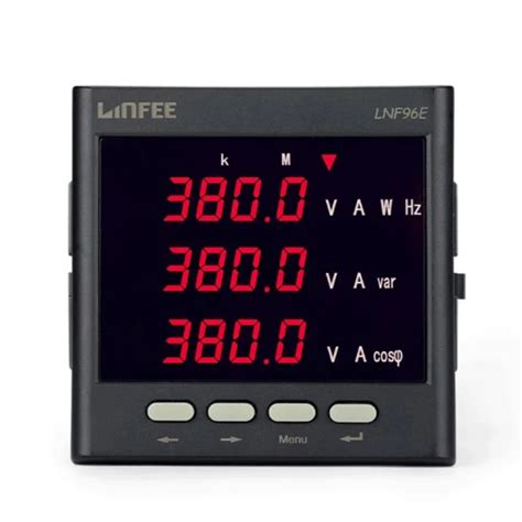 Sfere Lnf96e C Ethernet Power Meter 3 Phase Harmonic Analyzer Meter