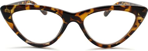 Tortoise Cat Eye Reading Glasses Women To Look Trendy With Clear Vision