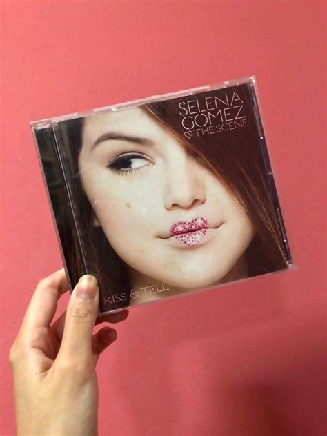 Selena Gomez Album Cover Kiss And Tell