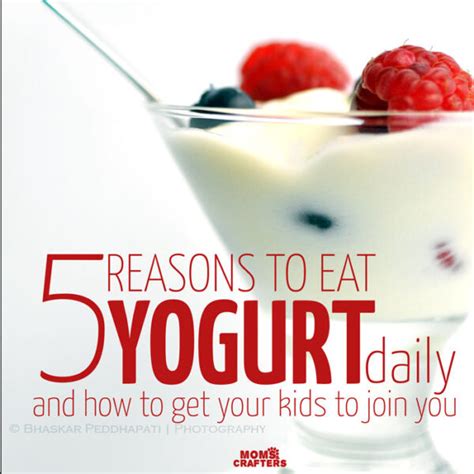 5 Surprising Health Benefits of Yogurt * Moms and Crafters