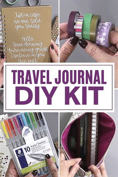 Essential Travel Journal Diy