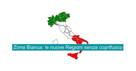 Zona Bianca Le Nuove Regioni Senza Coprifuoco Sicurezza Net