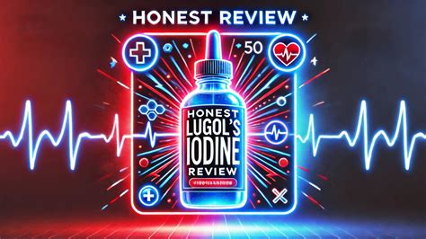 Lugols Iodine Review Is It Really The Best Iodine Supplement The