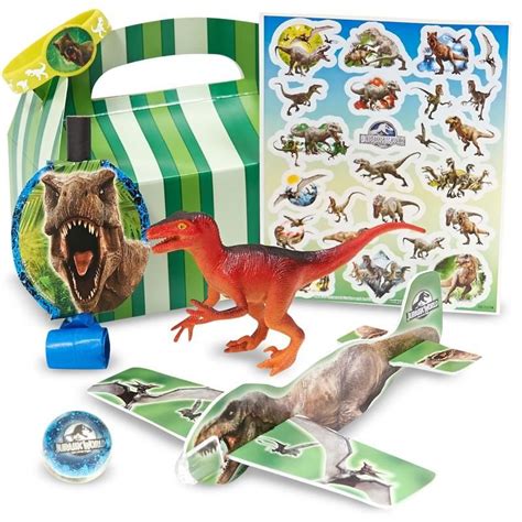 Jurassic World Favor Box Dino Party Dinosaur Party Dinosaur Birthday