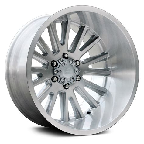 V Rock Vr X Anvil Wheels Brushed Rims