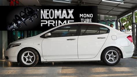 Silver s Neomax Prime ตดตง Honda City YouTube