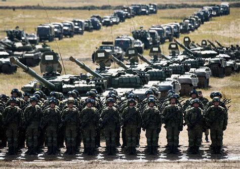 Impresionantes Fotos De Las Maniobras Vostok 2018 La Tormenta De Acero