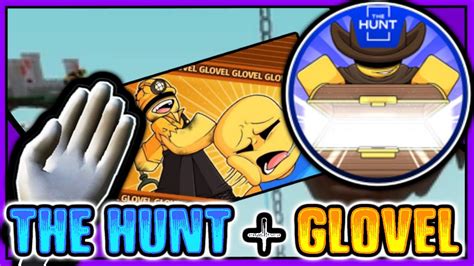 How To Get “the Hunt” Badge Glovel In Slap Battles Roblox Youtube