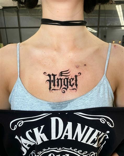 10 Best Angel Name Tattoo Ideas That Will Blow Your Mind!