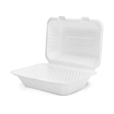 Sugarcane Pulp Packaging Food Disposable Sugarcane Bagasse Tableware