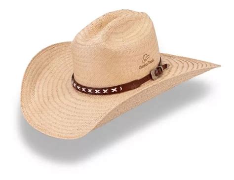 Chapéu Country Cowboy Rodeio Masculino Feminino Palha R 178 em