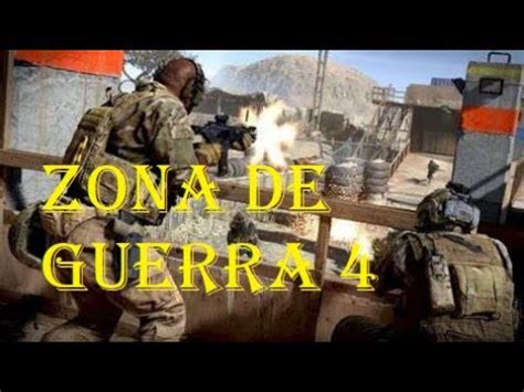 Zona De Guerra Jugando Modern Warfare 2 En Tercera Persona EP4 YouTube