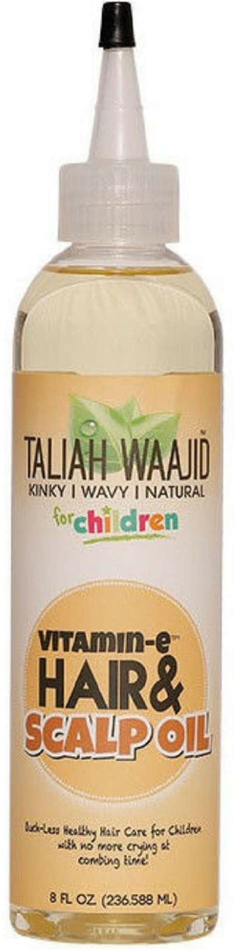 Taliah Waajid Kinky Wavy Natural Hair Scalp Oil 8 Oz Pack Of 4