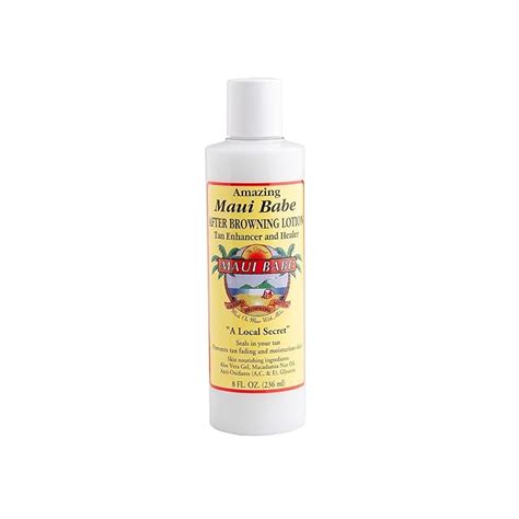 Amazon Maui Babe After Browning Lotion Tan Enhancer And Healer