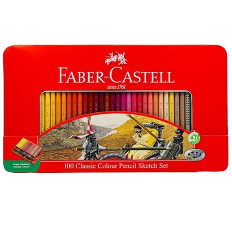 Faber Castell 100 Classic Colour Pencils Stockistpk