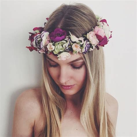 20 Gorgeous Flower Crowns Your Pinterest Board Needs Now Perfect Hair