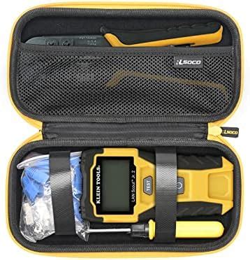 RLSOCO Carrying Case For Klein Tools VDV526 200 VDV501 851 Cable Tester