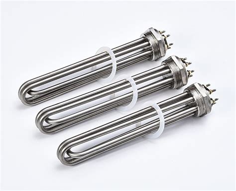 Phase Dn Industrial Stainless Steel Tubular Immersion Electric