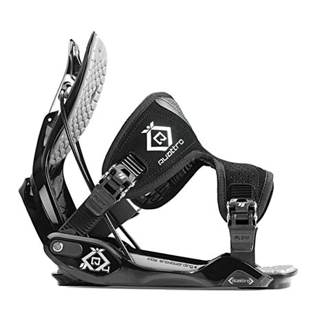 Flow Quattro Snowboard Bindings 2010 Evo