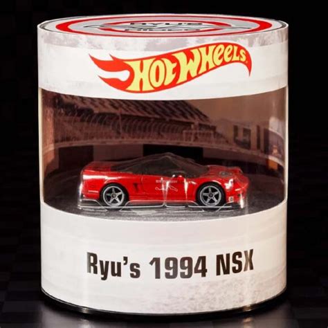 HWCにてRLC限定の 1994 Ryu Asada NSX 発売情報 Hot Wheels 情報まとめ ホットウィール にわかマニア