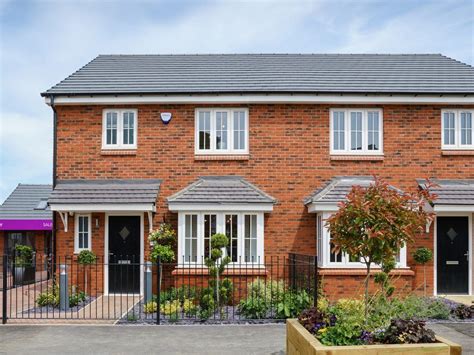 New Home 3 Bed Semi Detached House For Sale In The Orchid At Mason