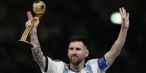 Lionel Messi Panen Rekor Usai Juara Piala Dunia Memang Alien