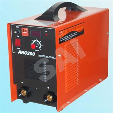 Sai Single Phase ARC 200 Speed Welding Machine Automation Grade