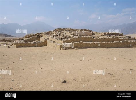 The archaeological site of The Sacred City of Caral (or Caral-Supe because is located on the ...