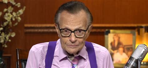 Larry King Famed Broadcaster Who Appeared In Ghostbusters And More