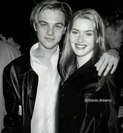 Leonardo And Kate Kate Winslet And Leonardo Leonardo Dicaprio Kate