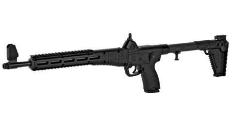 New Kel Tec Sub 2k Gen 2 Carbine Semi Automatic Rifle 9mm 16 1″ Barrel Blued Finish Black