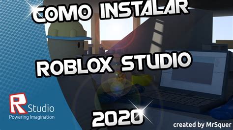 Como Instalar Roblox Studio 2020 YouTube