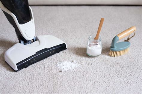 How To Clean And Deodorize Carpet With Baking Soda