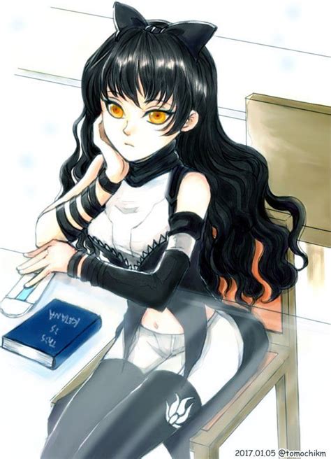 Pin By Shadow Eureka On Rwby Blake Belladonna Fan Art Rwby Comic