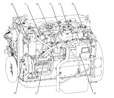 C7 Industrial Engines Systems Operation General Information Caterpillar Engines Troubleshooting