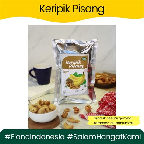 Jual Keripik Kripik Buah Gram Nangka Apel Pisang Salak Mangga Nanas