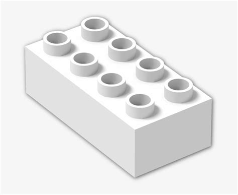 Duplo Brick 2 X 4 Lego 2304 Duplo Baseplate 800x600 Png Download