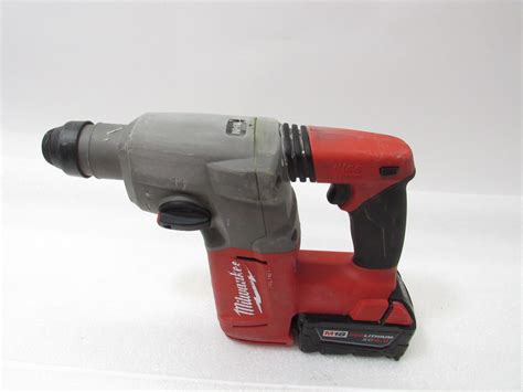 Milwaukee 2712 20 M18 Fuel 1 Sds Plus Rotary Hammer