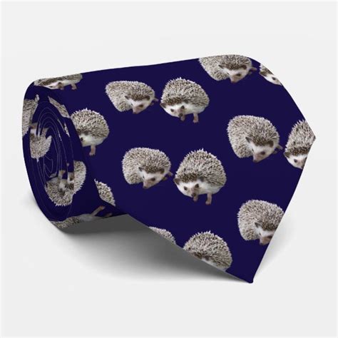 Porcupine Ties Zazzle