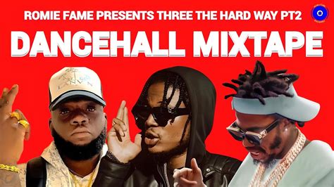 Dancehall Mix 2024 Alkaline Masicka Chronic Law Three The Hard Way