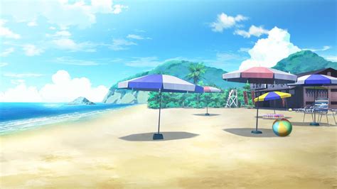 [100+] Anime Beach Backgrounds | Wallpapers.com